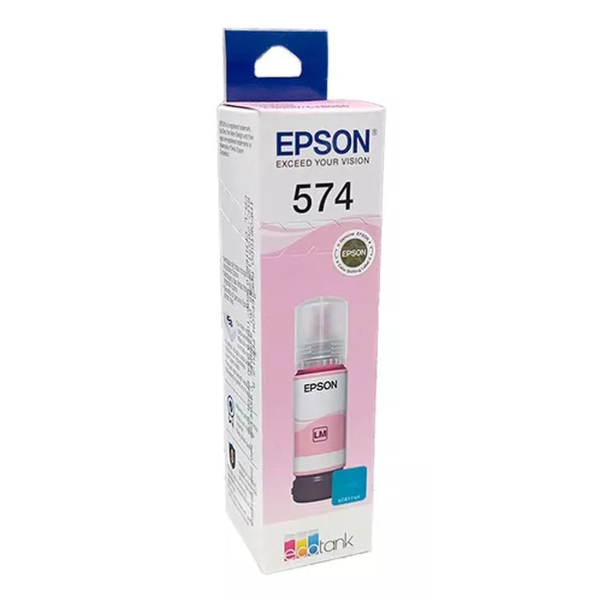 EPSON - Botella Tinta Epson MAGENTA CLARO 574 T574 Ecotank L8050 L18050