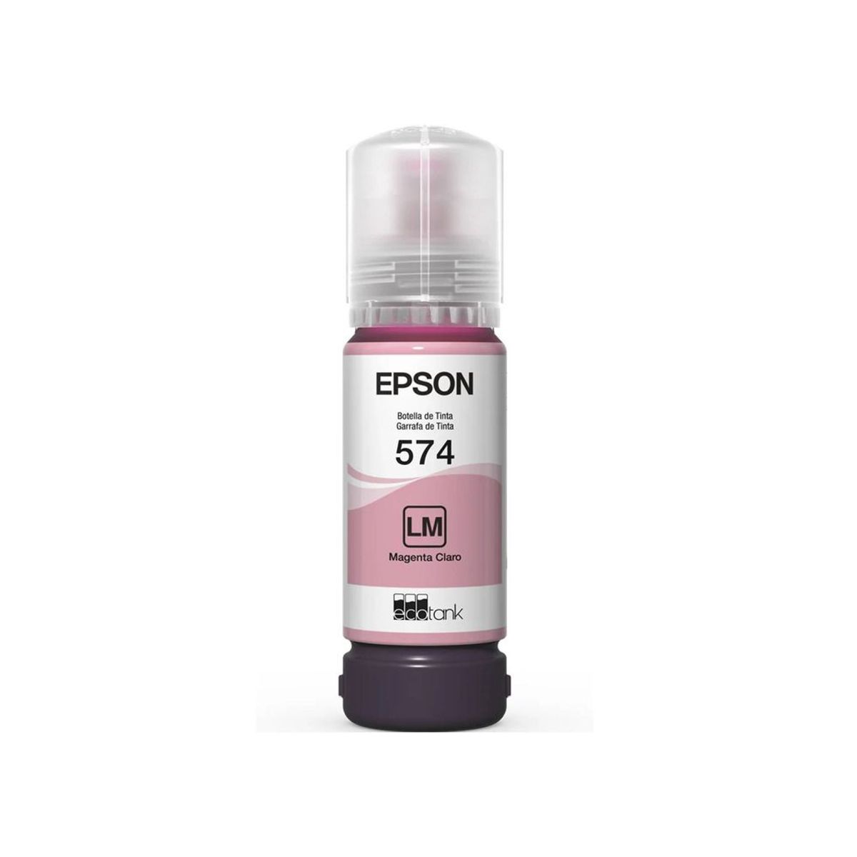 EPSON - Botella de Tinta Epson MAGENTA CLARO T574 L18050 L8050 70ML