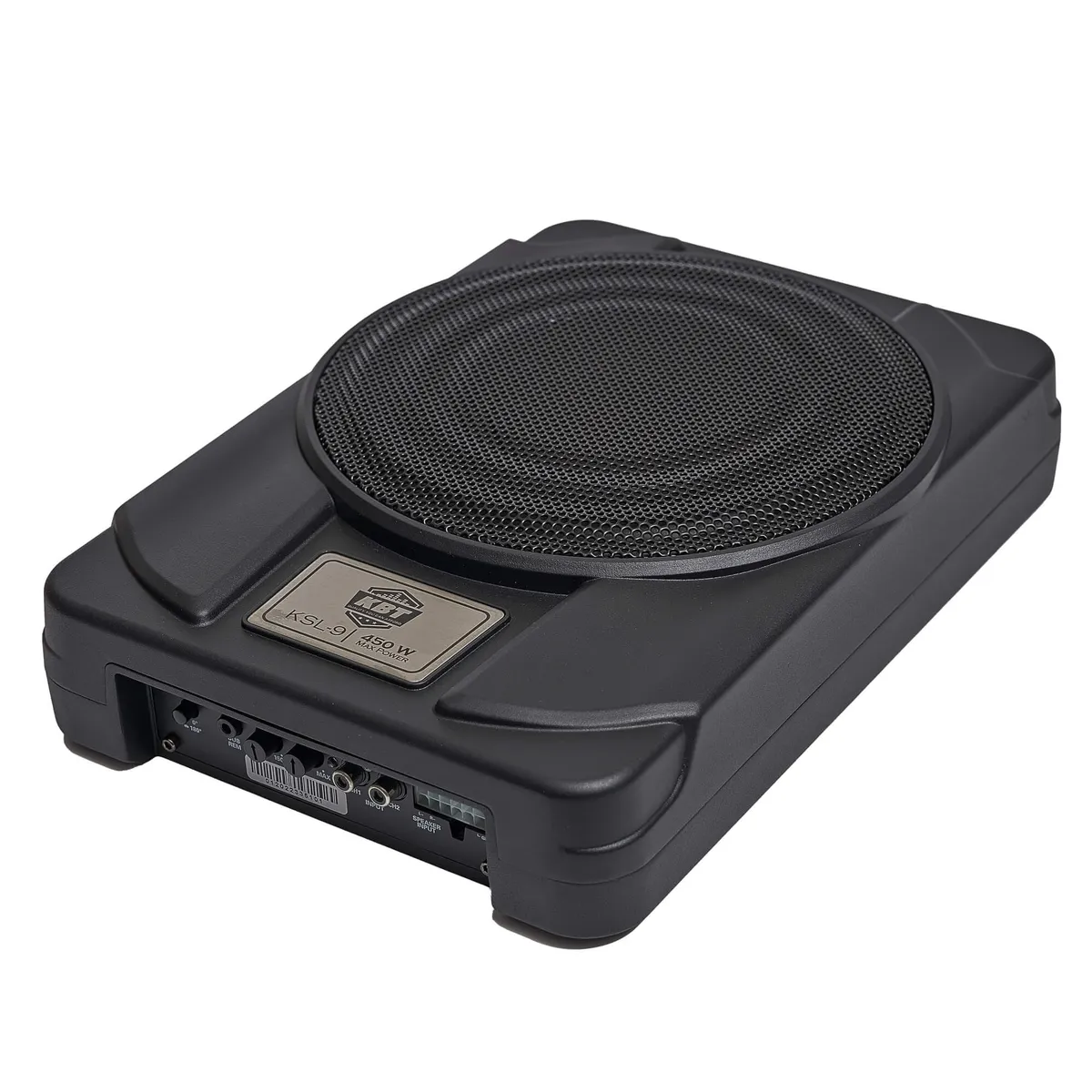 GENERICO - Sobwoofer Amplificado 9Pulg KBT KSL-9 Slim 450w Power