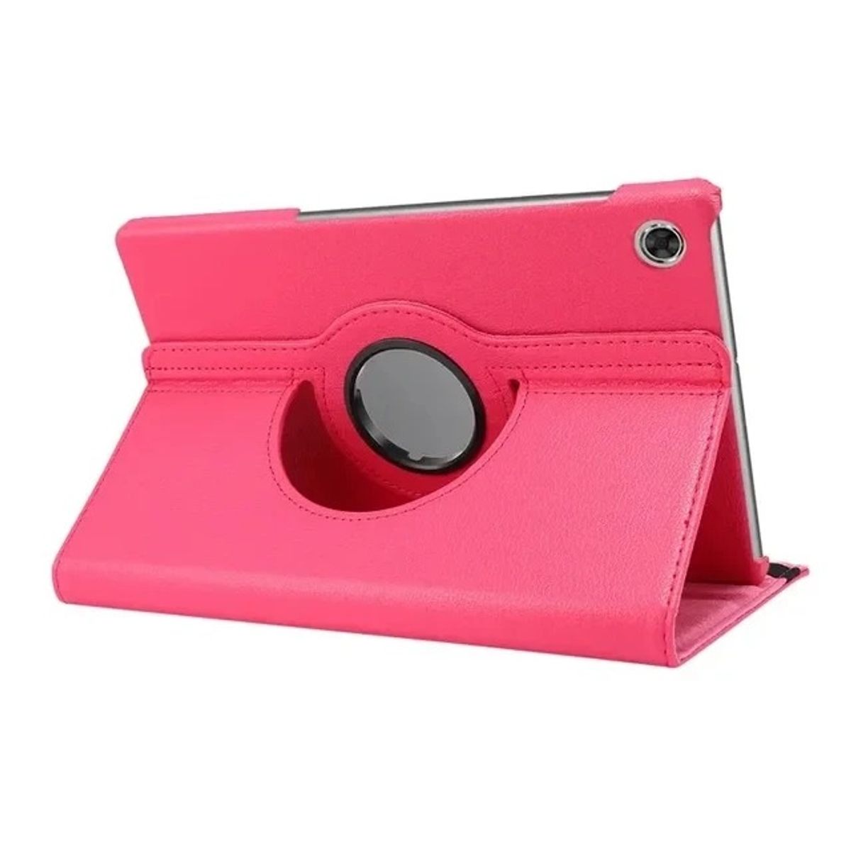 FUNDAANTIGOLPES - Funda Giratoria para Tablet Lenovo M10 Plus 3ra Gen 10.6 Fucsia