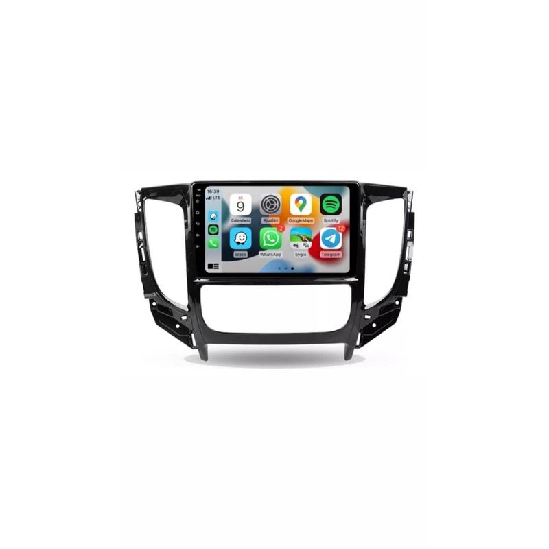 GENERICO - Autoradio Mitsubishi L200 2015-2022 4core carplayer
