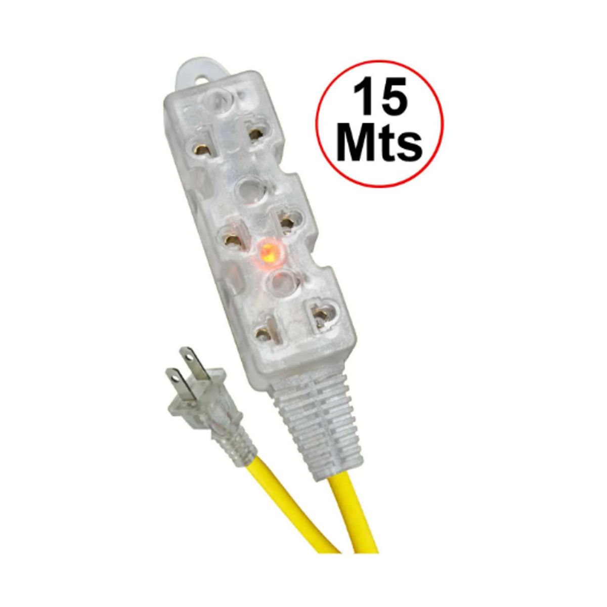 OPALUX - Extensión Universal Siliconada 15M OP-FL1215 OPALUX