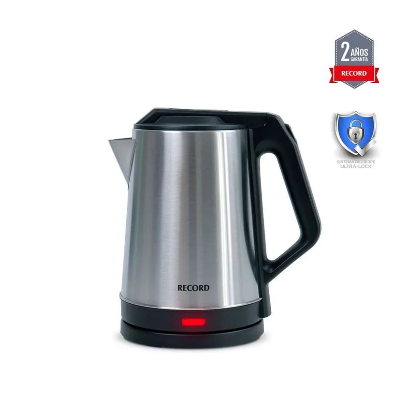RECORD - Hervidor Electrico Inox Collect 1.7 Lt - Record