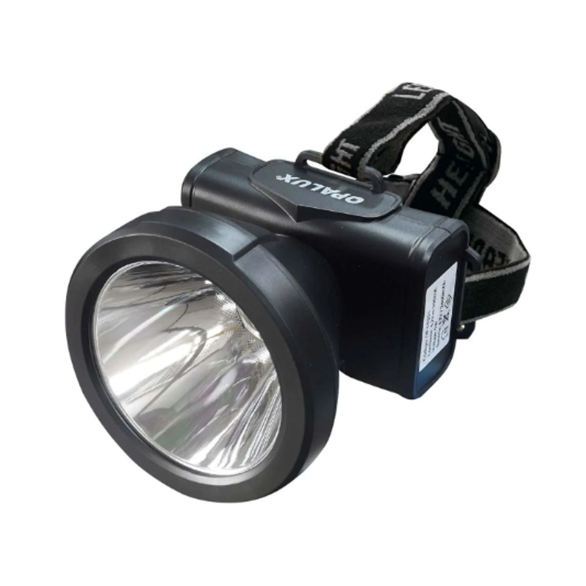 OPALUX - Linterna Frontal Recargable 5W OP-L5351 OPALUX