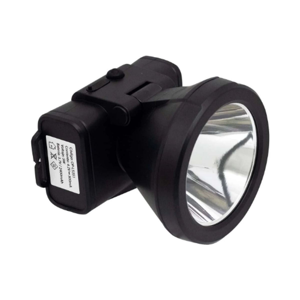 OPALUX - Linterna Frontal Recargable 5W OP-L5351 OPALUX