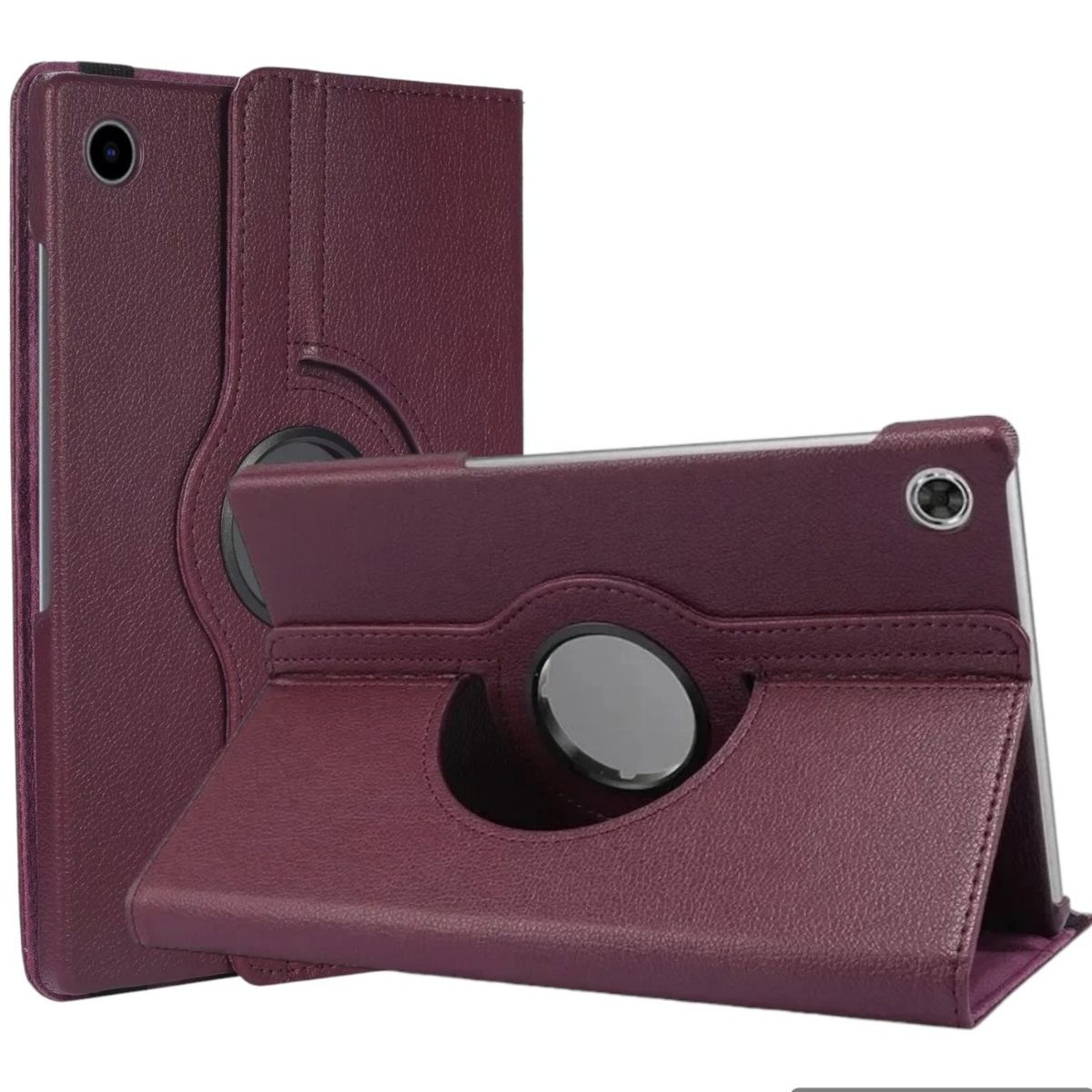 FUNDAANTIGOLPES - Funda Giratoria para Tablet Lenovo M10 Plus 3ra Gen 10,6"  Morado
