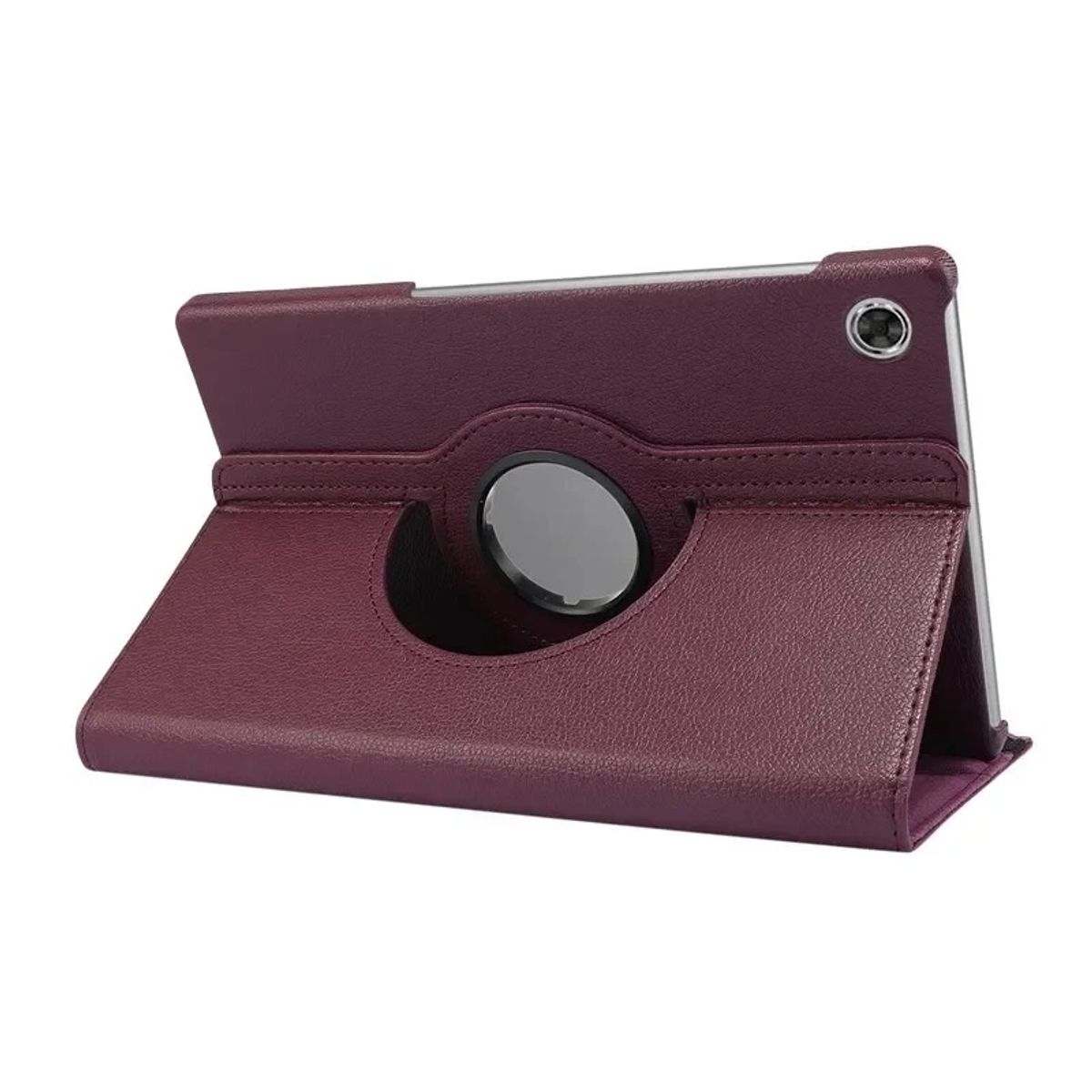 FUNDAANTIGOLPES - Funda Giratoria para Tablet Lenovo M10 Plus 3ra Gen 10,6"  Morado