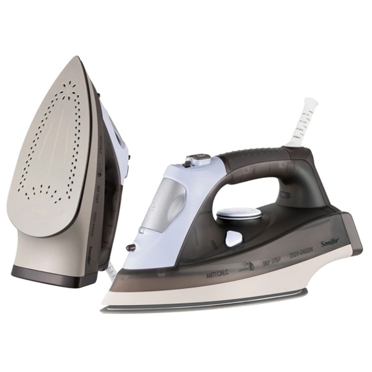 GENERICO - Plancha A Vapor Plancha Vaporizadora Para Limpieza En Seco