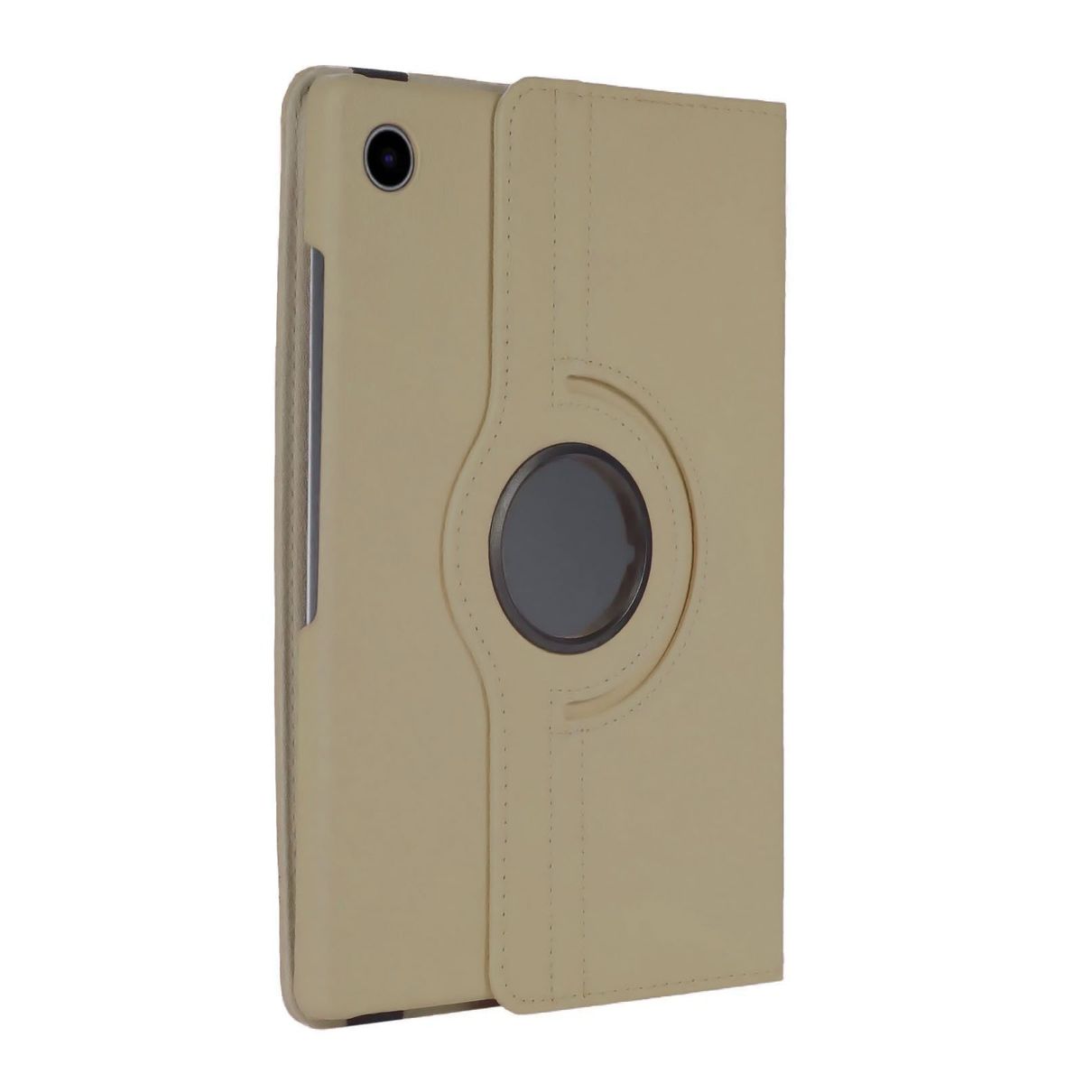FUNDAANTIGOLPES - Funda Giratoria para Tablet Lenovo M10 Plus 3ra Gen 10,6"  Dorado
