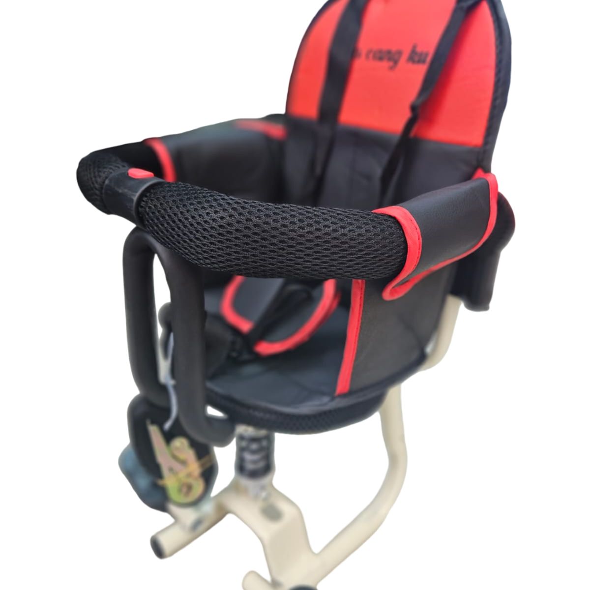 GENERICO - PORTA BEBE DELANTERO BICIMOTO CERRRADO CON PROTECTOR