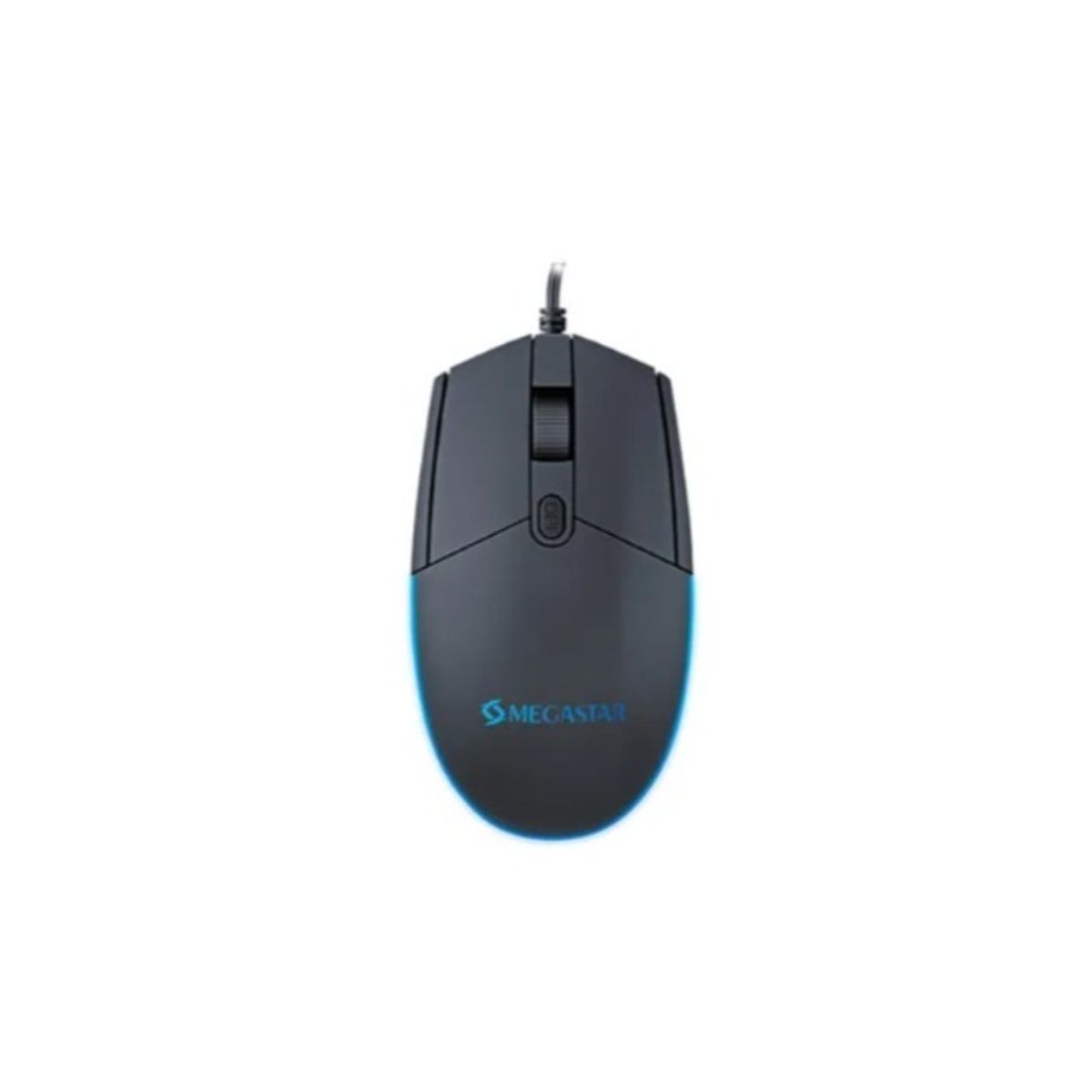 MEGA - Kit Electronico Mouse Wired + Mouse pad Megastar