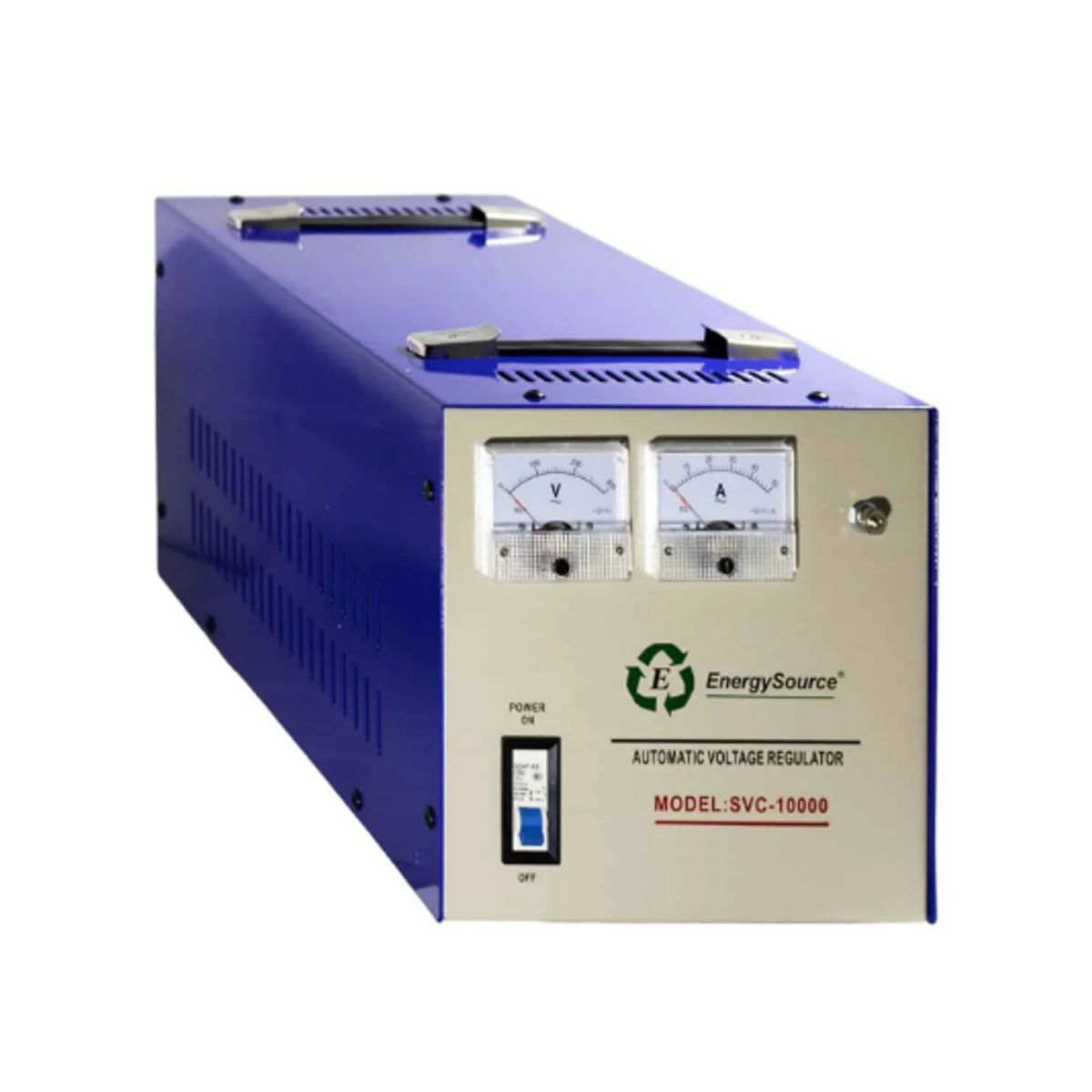 GENERICO - Estabilizador de Voltaje Servomotor 10000W SVC-10000 ENERGYSOURCE