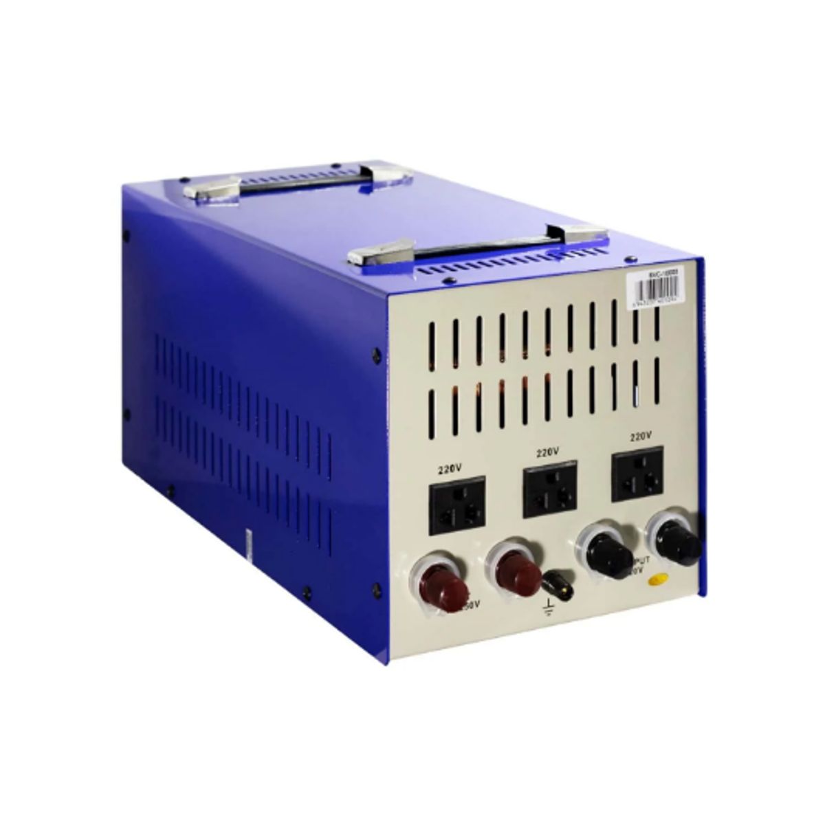 GENERICO - Estabilizador de Voltaje Servomotor 10000W SVC-10000 ENERGYSOURCE