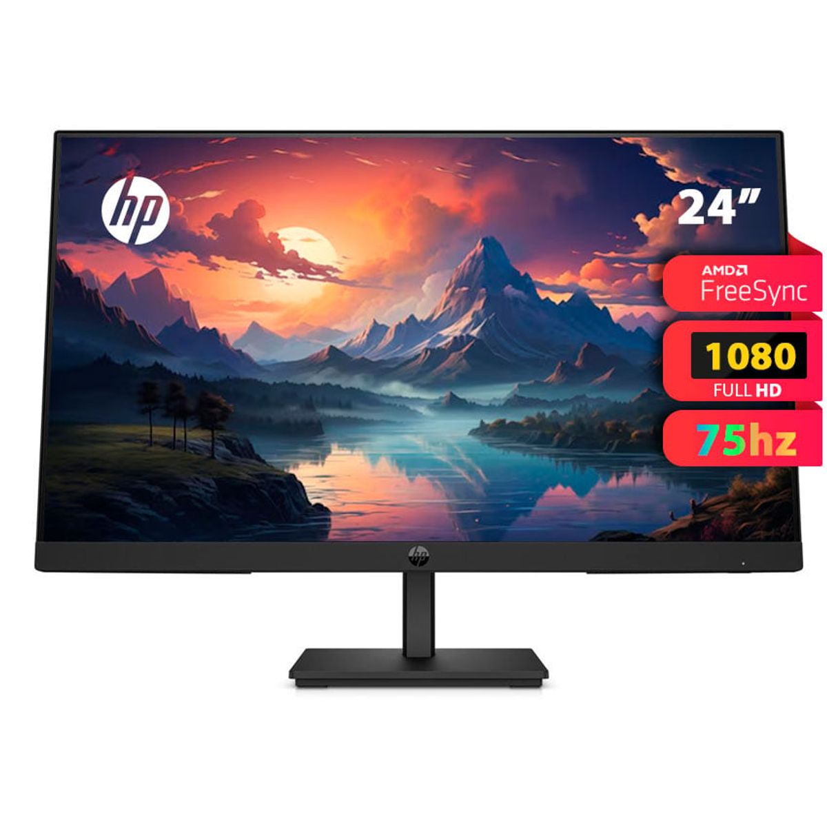 HP - Monitor Gamer HP V24V G5 FULL HD FreeSync 75HZ
