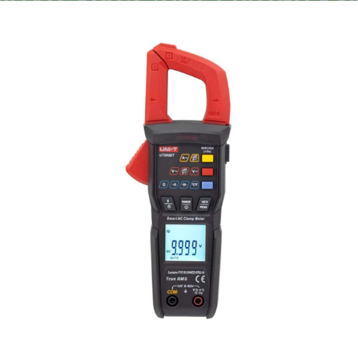 UNI T - Pinza Amperimétrica Inteligente con Bluetooth UT202BT UNI-T