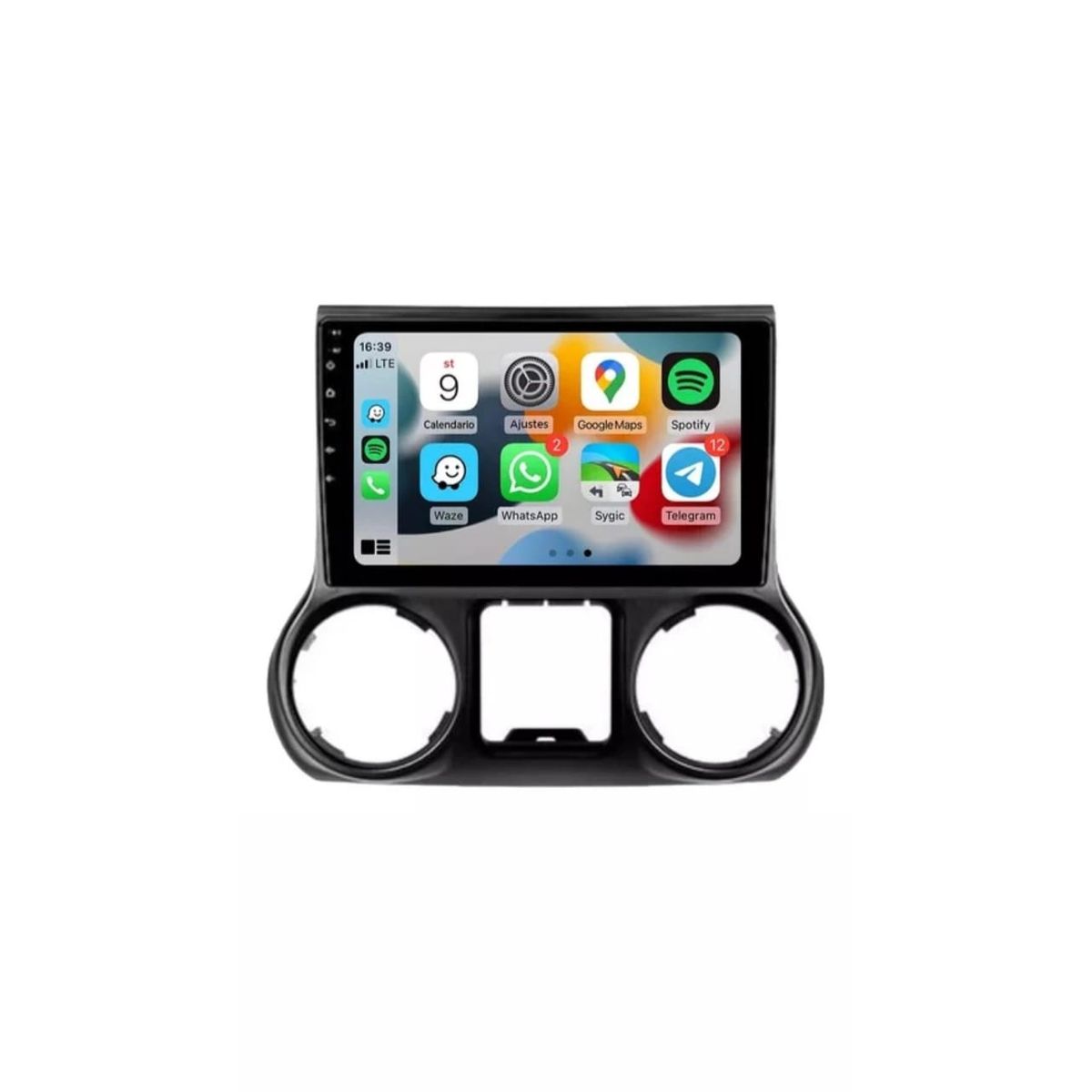 GENERICO - Autoradio android para Jeep Wrangler2010-2018 8core Qled