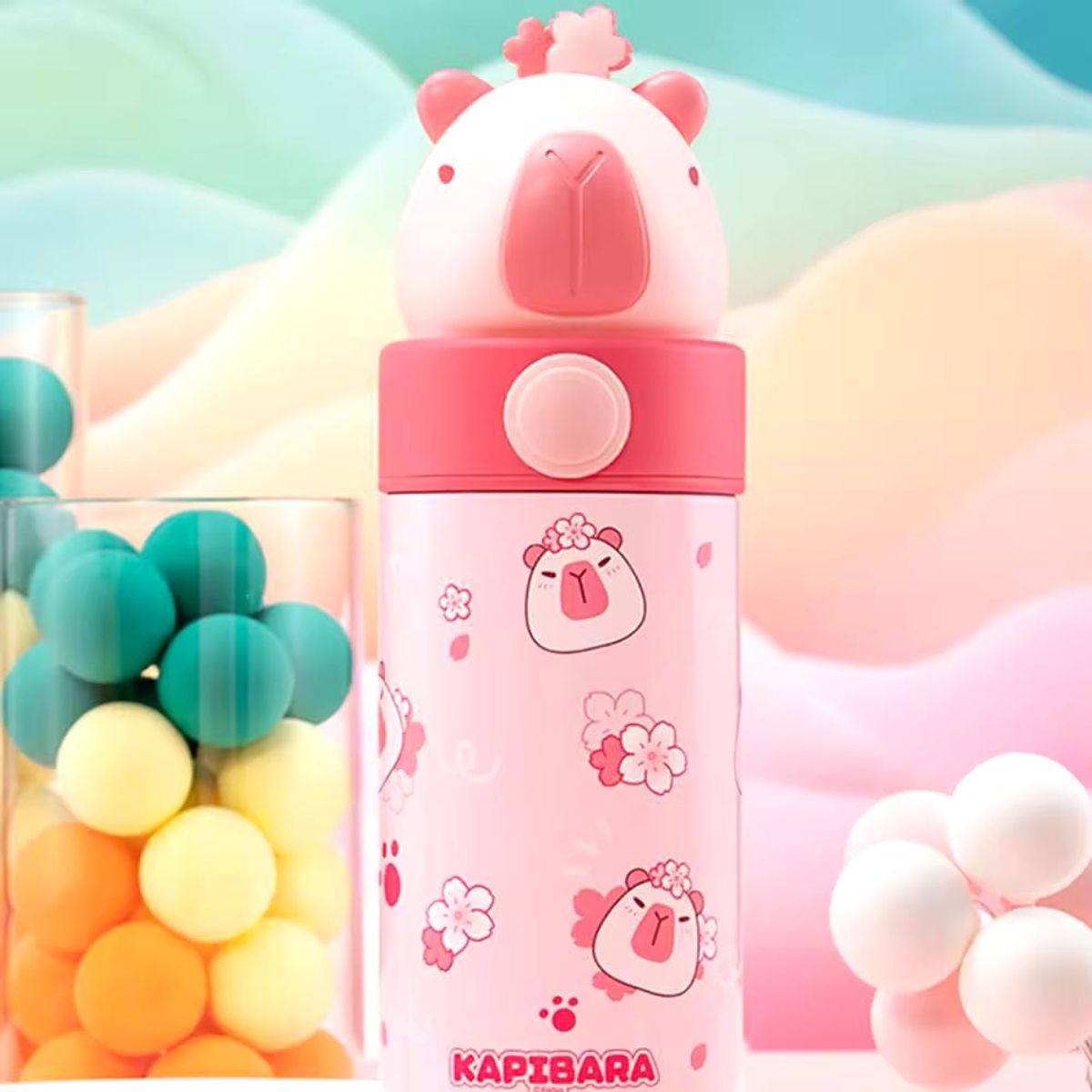 GENERICO - TERMO DE ACERO CAPIBARA