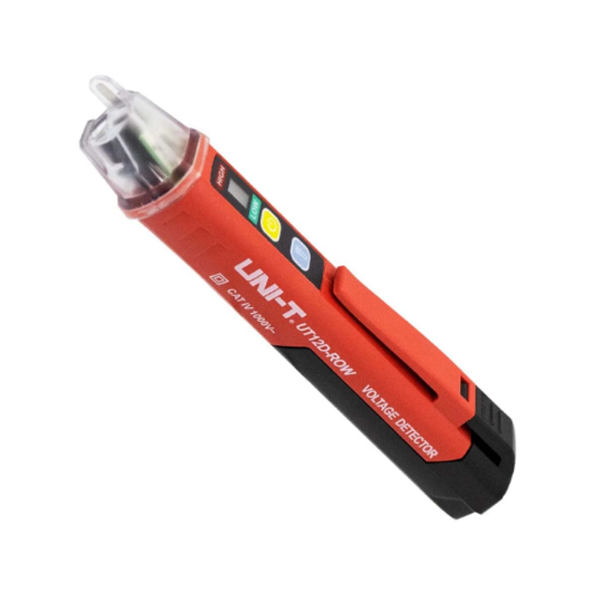 UNI T - Detector de Voltaje AC 1000V UT12D-ROW UNI-T