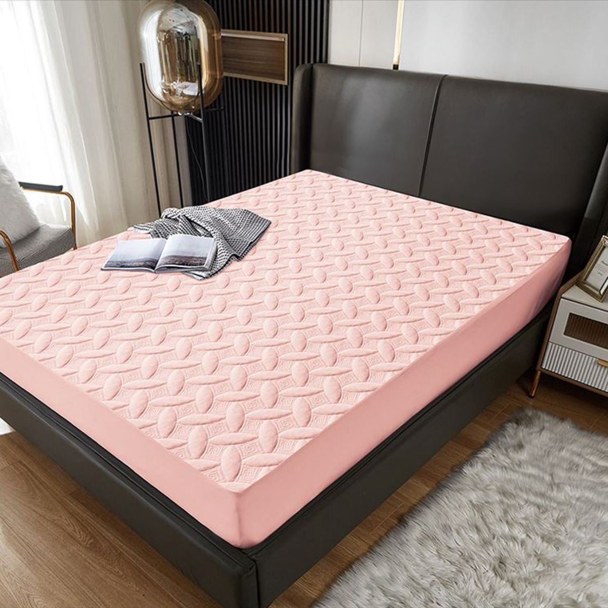 CASATEX - PROTECTOR DE COLCHÓN IMPERMEABLE CASATEX DE 1.5 PLAZAS