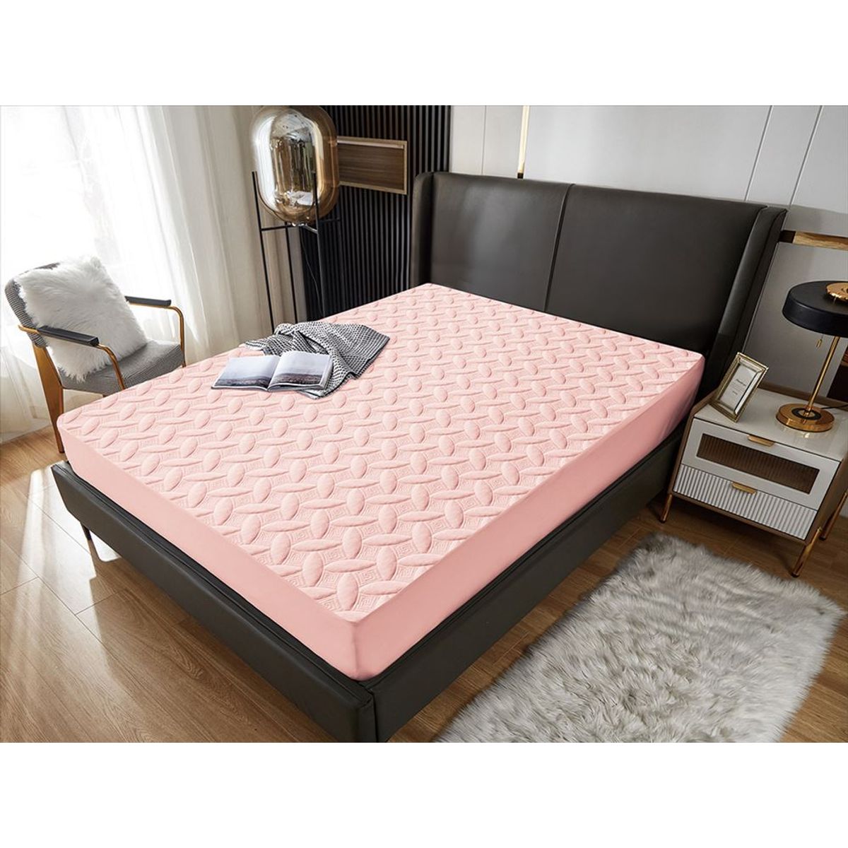 CASATEX - PROTECTOR DE COLCHÓN IMPERMEABLE CASATEX DE 1.5 PLAZAS