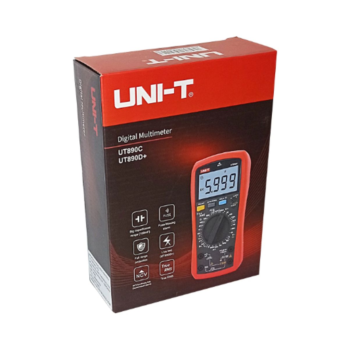 UNI T - Multímetro Digital UT890C UNI-T