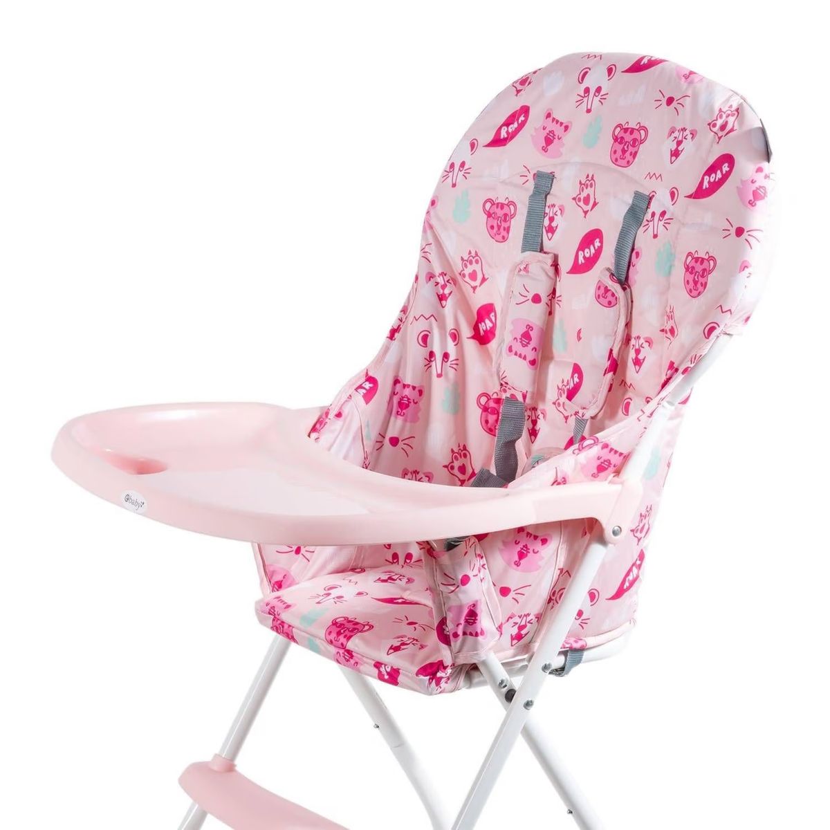EBABY - Silla de Comer Plegable Cassie Rosado