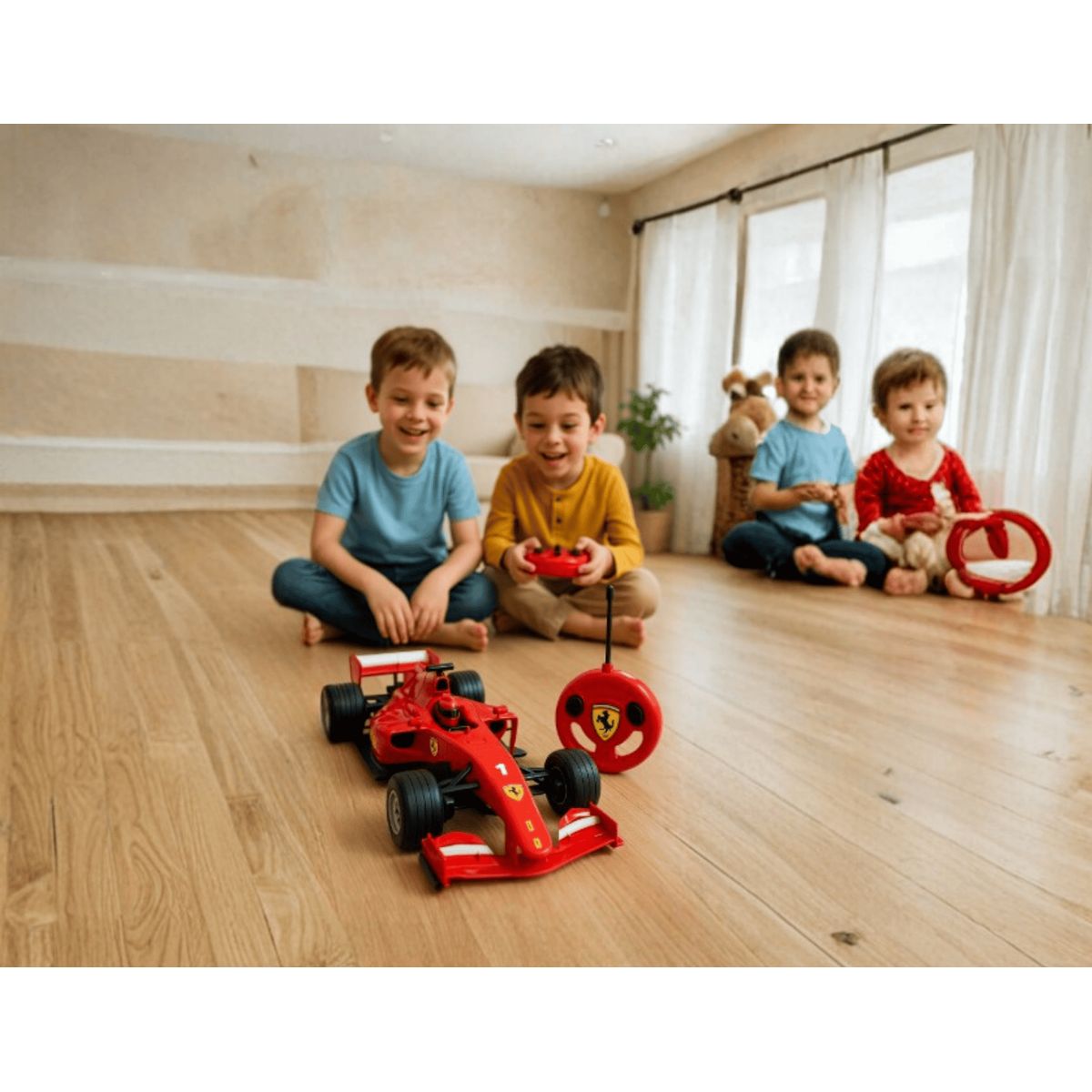 GENERICO - CARRO DE CARRERA MODELO FERRARI