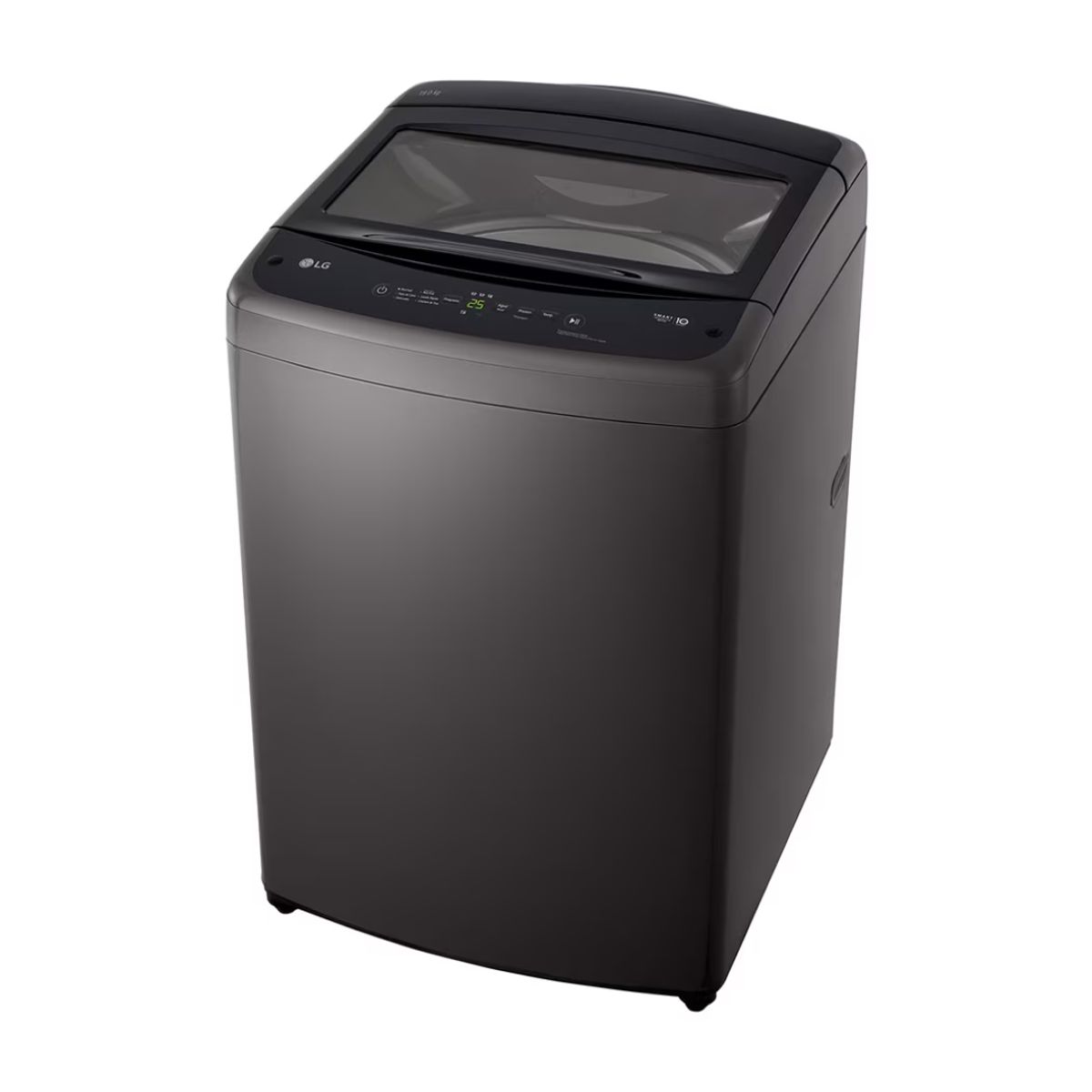 LG - LAVADORA LG TURBODRUM 16 KG CARGA SUPERIOR NEGRO CLARO - WT16BVTB