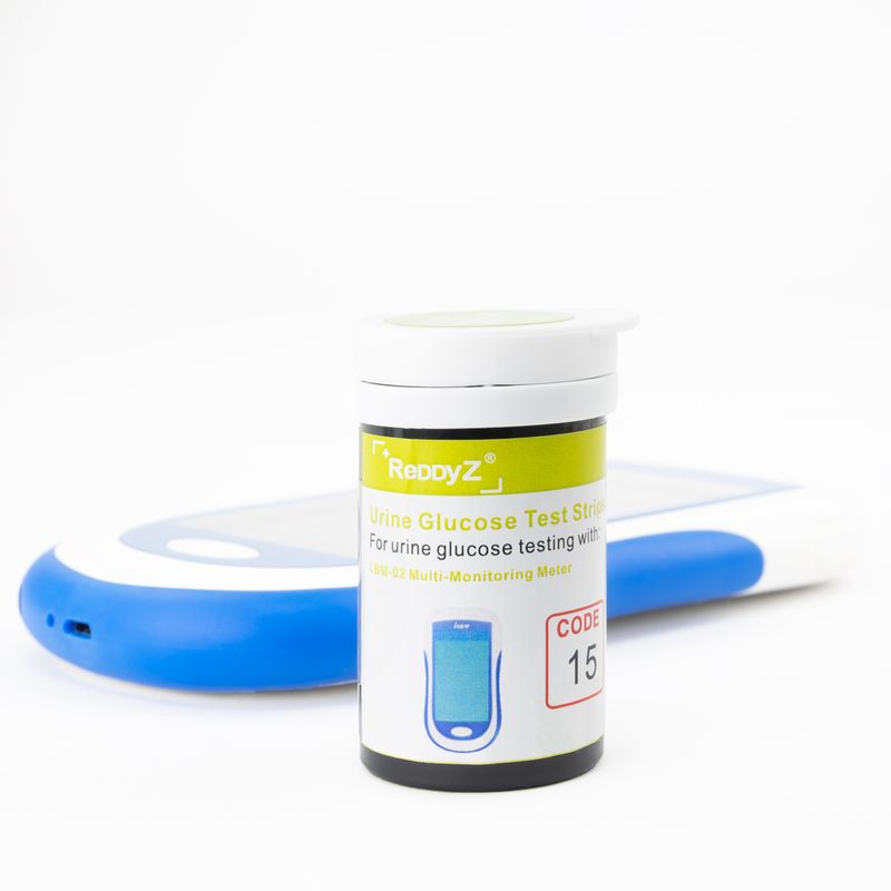 GENERICO - Tira Reactiva para Glucosa en Orina para Equipo 9 en 1 REDDYZ PRO