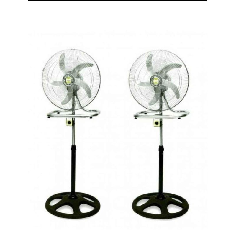 BOSSKO - Ventiladores Pedestal BOSSKO 3 EN 1 DE 18″ 200 W BK-8219VING X 2 UND