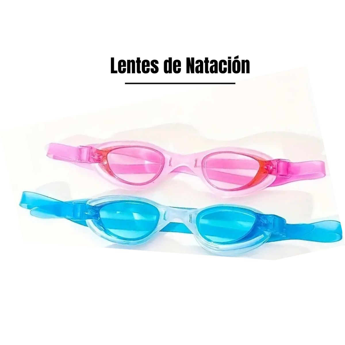 GENERICO - Lentes de Natación  Rosa