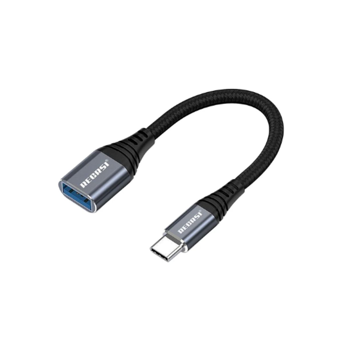GENERICO - Cable Adaptador OTG Tipo-C a USB 3.0 OT-G05 RECRSI