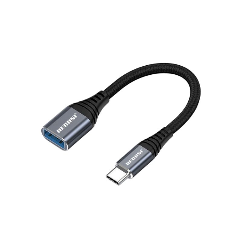 GENERICO - Cable Adaptador OTG Tipo-C a USB 3.0 OT-G05 RECRSI