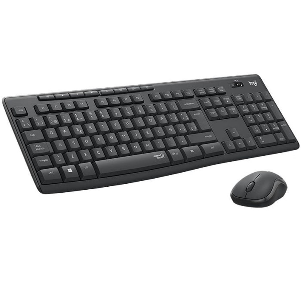 LOGITECH - Kit Teclado Y Mouse Logitech Mk295 Inalambrico Silent