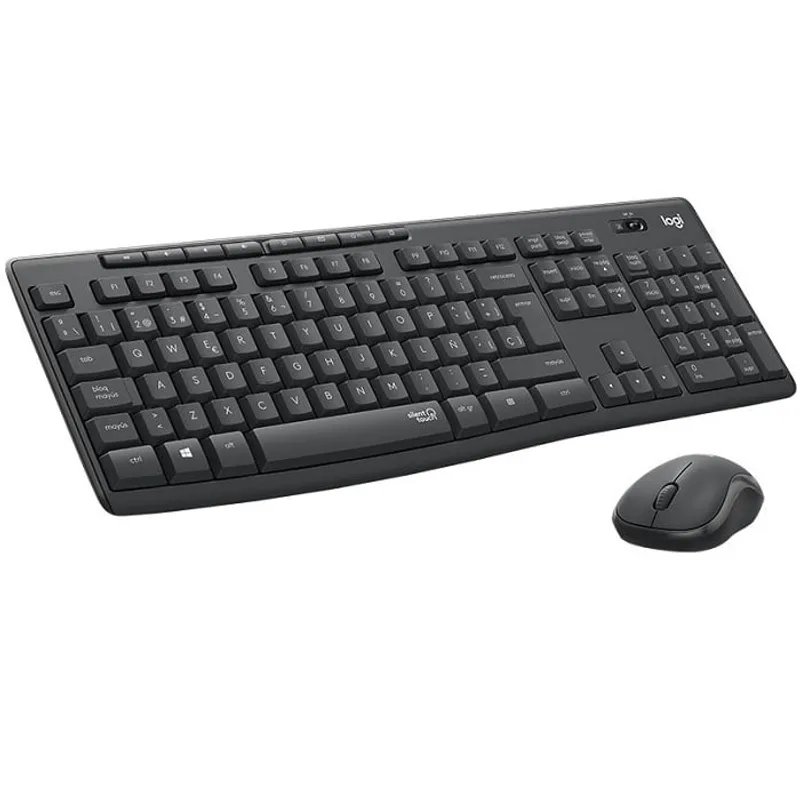 LOGITECH - Kit Teclado Y Mouse Logitech Mk295 Inalambrico Silent
