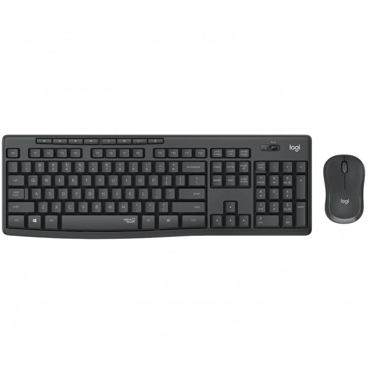 LOGITECH - Kit Teclado Y Mouse Logitech Mk295 Inalambrico Silent