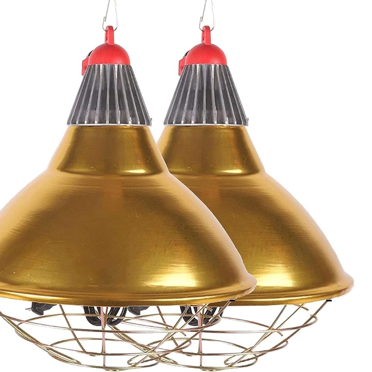 GENERICO - Lámpara Protector Grande De Foco Infrarrojo De Aluminio SL-GD300