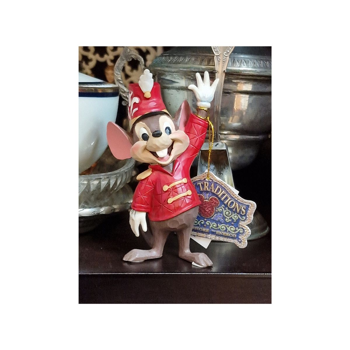 DISNEY - Figura ratón Timothy - Dumbo Disney Traditions Jim Shore