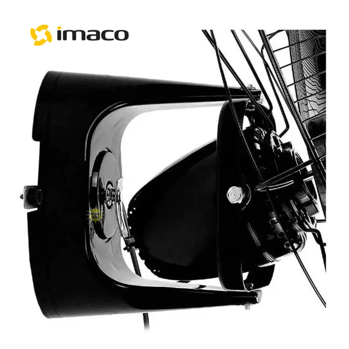 IMACO - Ventilador Orbital de Techo 18 Imaco