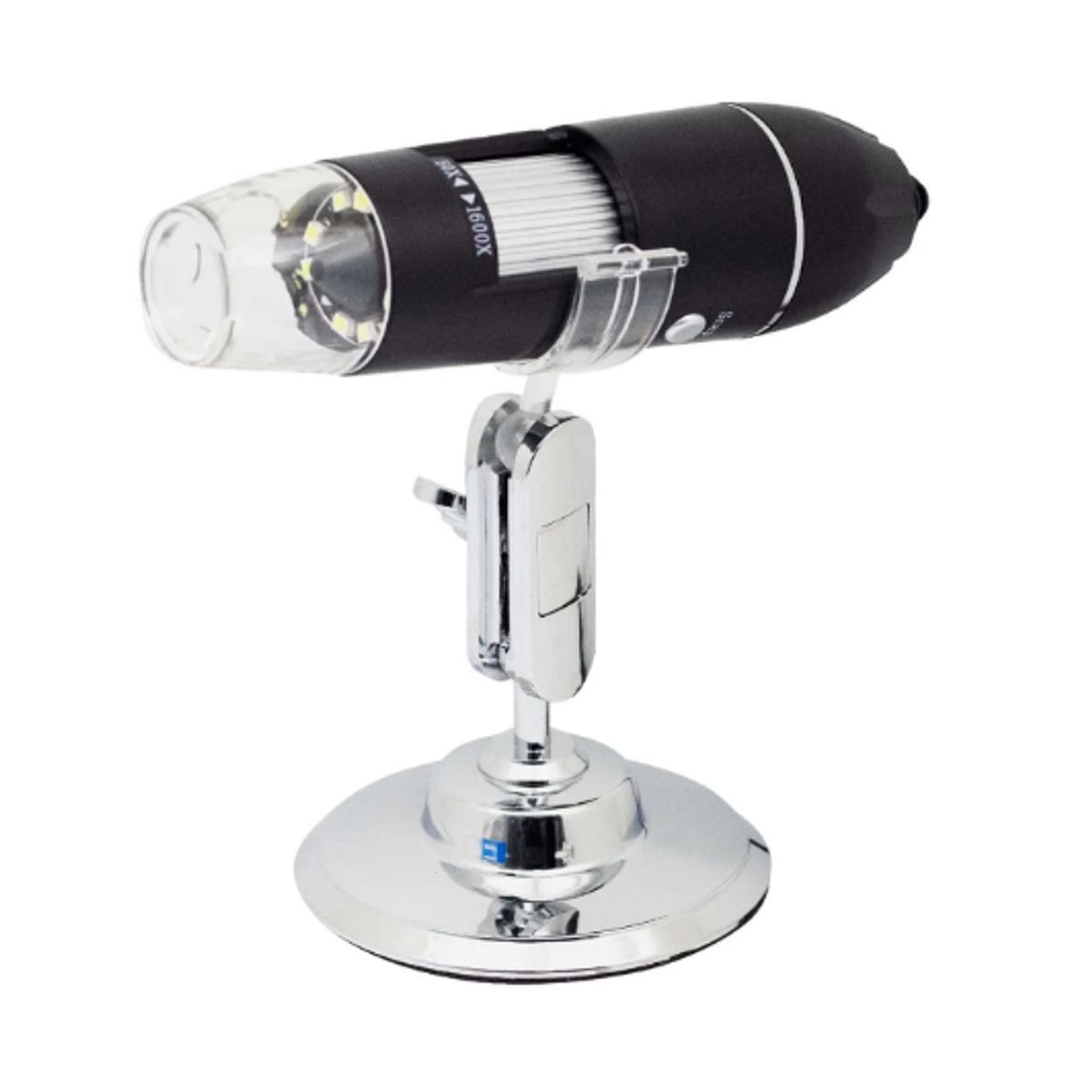 GENERICO - Microscopio Digital USB Portátil 1600X MICRO-DIG-USB