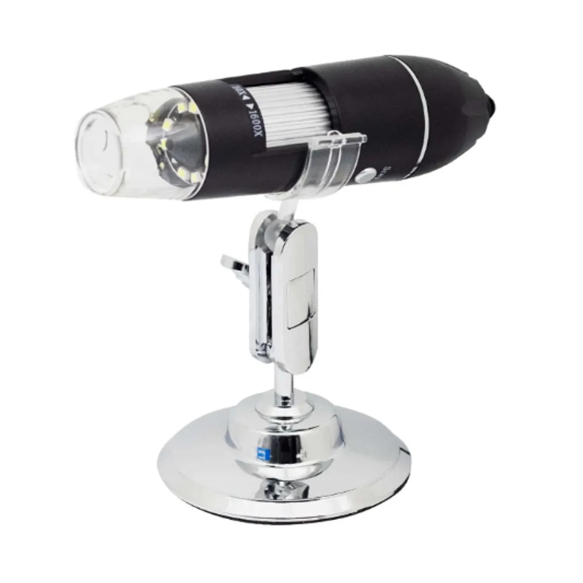 GENERICO - Microscopio Digital USB Portátil 1600X MICRO-DIG-USB