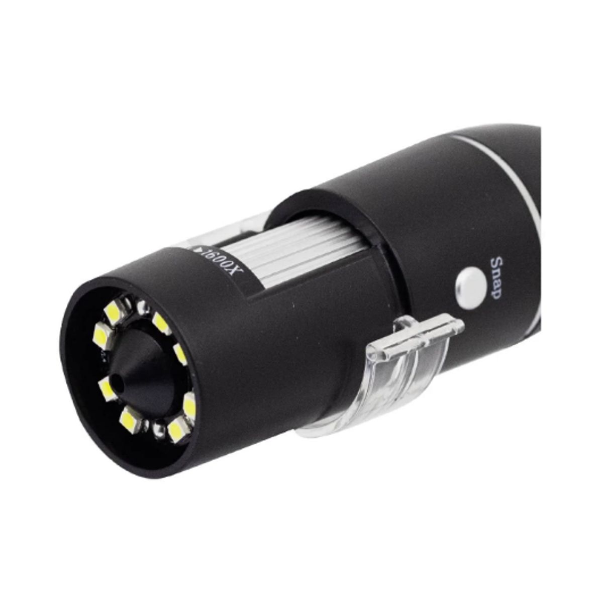 GENERICO - Microscopio Digital USB Portátil 1600X MICRO-DIG-USB