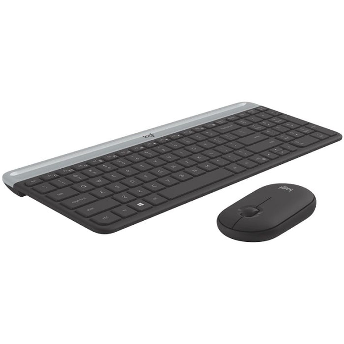 LOGITECH - Teclado Y Mouse Inalámbrico Logitech Mk470 Slim negro black