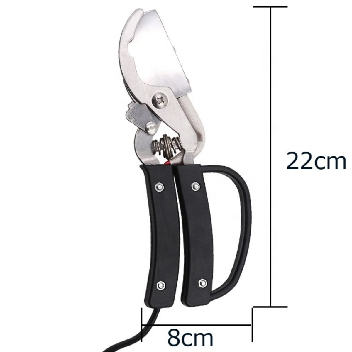 GENERICO - Tijera Eléctrica para Cola de Cerdos