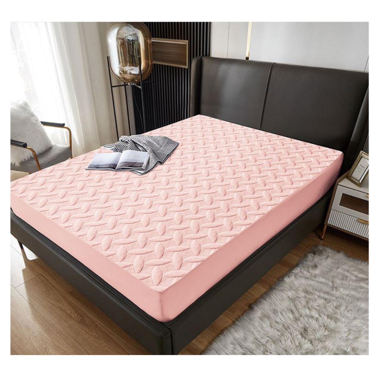 CASATEX - PROTECTOR DE COLCHÓN IMPERMEABLE CASATEX DE 2 PLAZAS