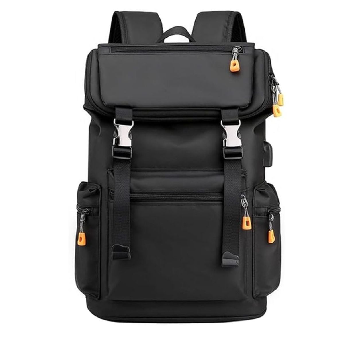 GENERICO - Mochila Hombre Tipo Golden Premium Portalaptop Con Carga USB