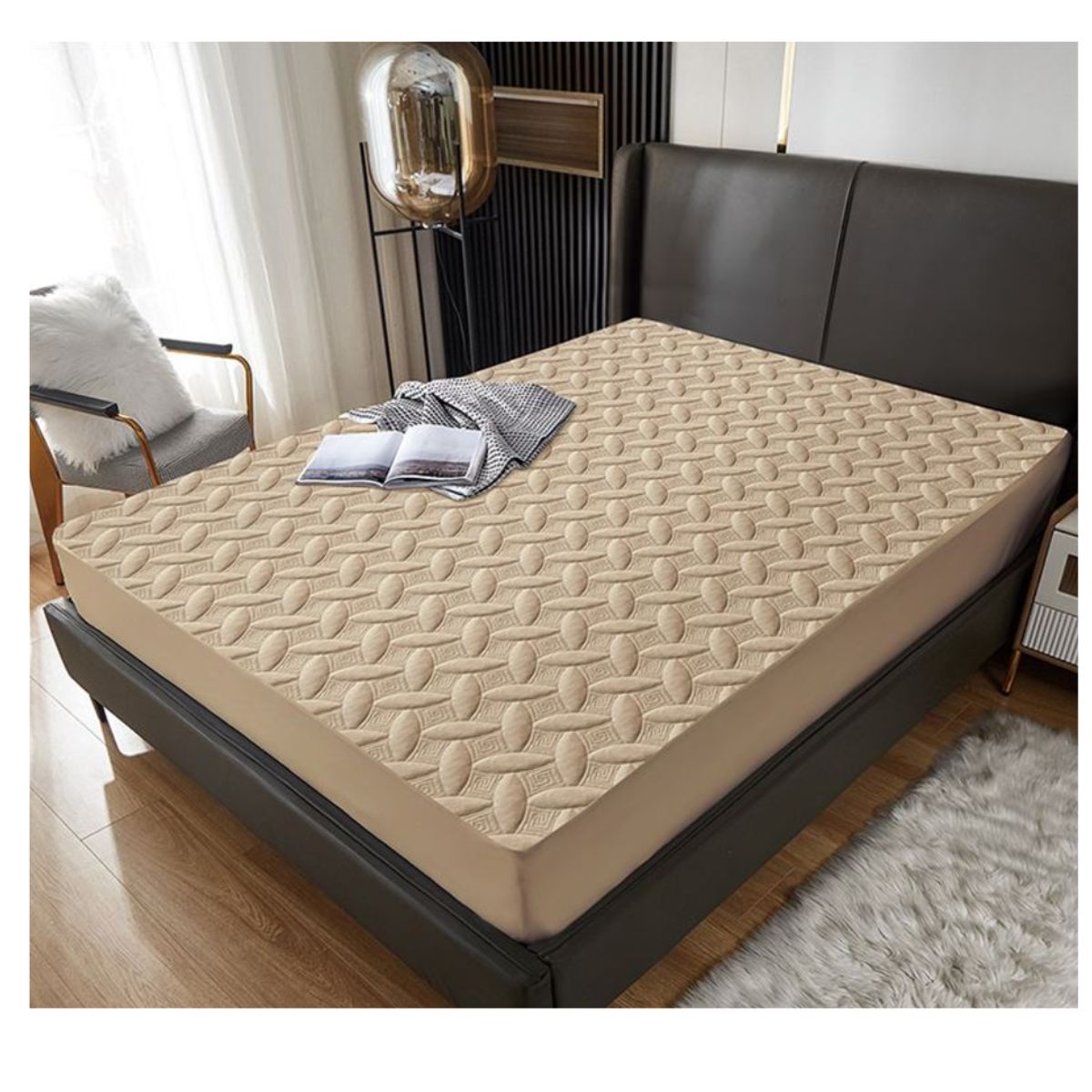 CASATEX - PROTECTOR DE COLCHÓN IMPERMEABLE CASATEX QUEEN