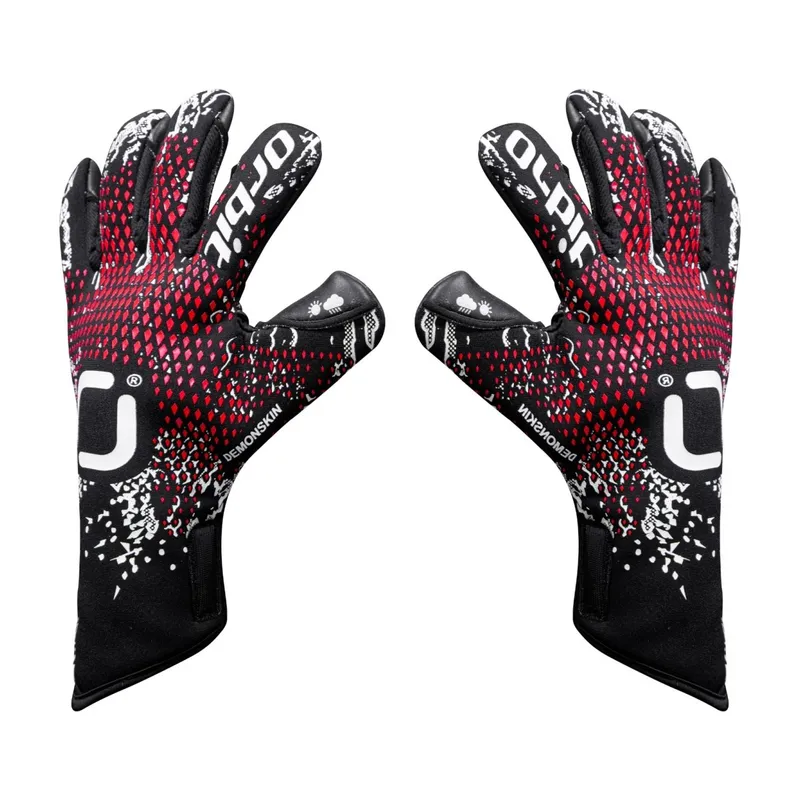 ORBIT - Guantes de Arquero Futbol Orbit Leech talla 10 rojo