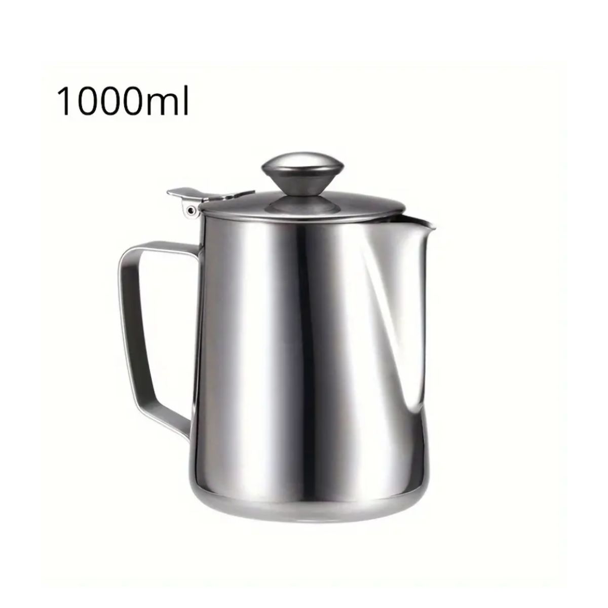 GENERICO - Jarra Barista 1000 ml con tapa