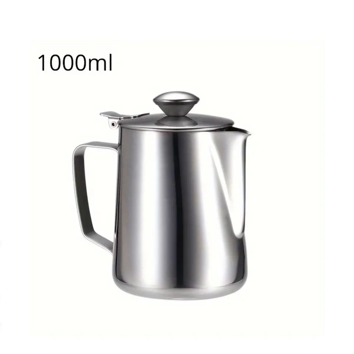 GENERICO - Jarra Barista 1000 ml con tapa